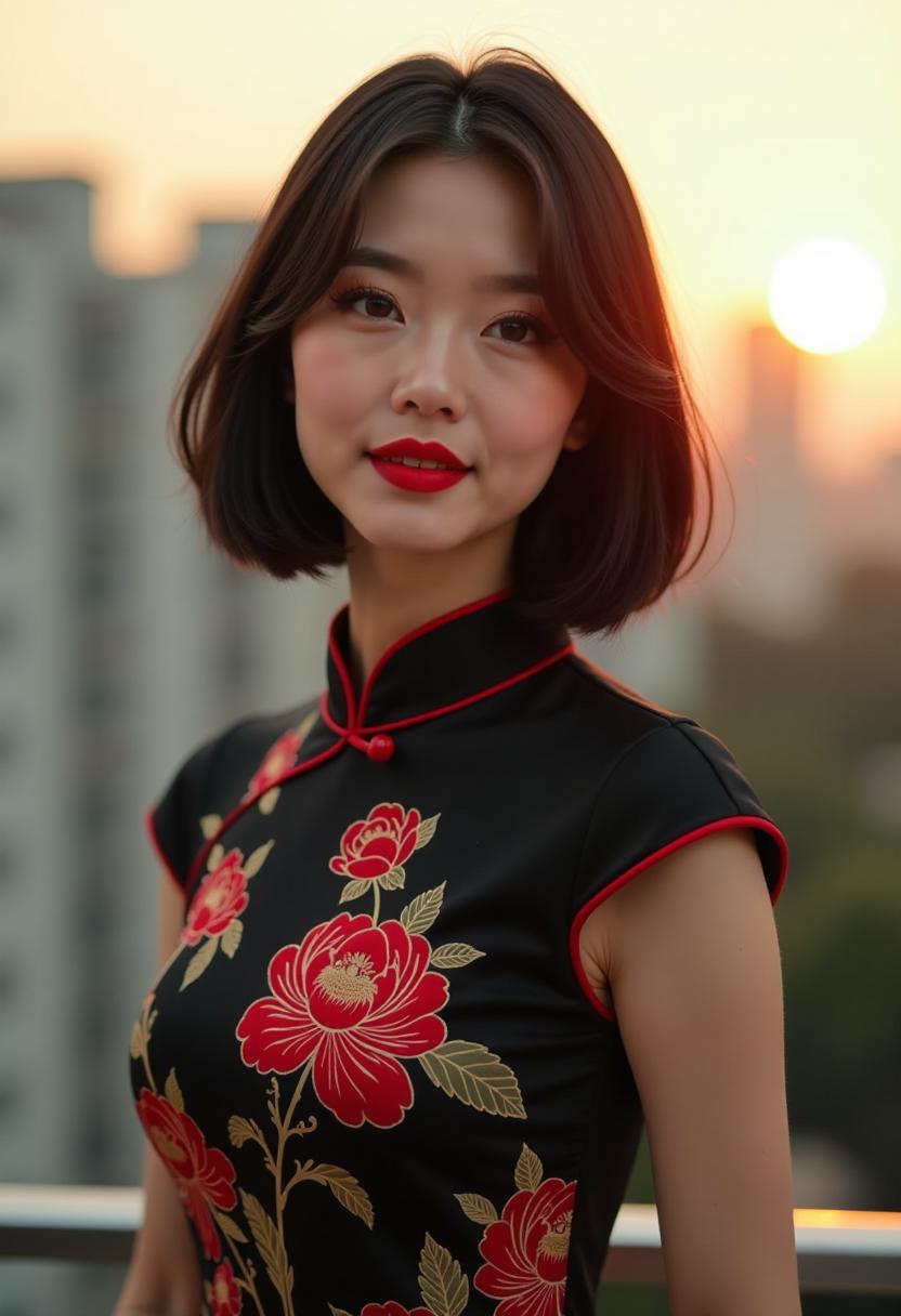 桃花朵朵开
