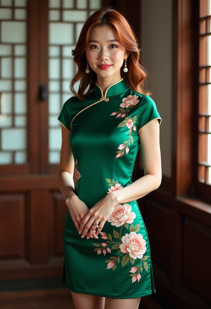 锦绣良缘花满楼